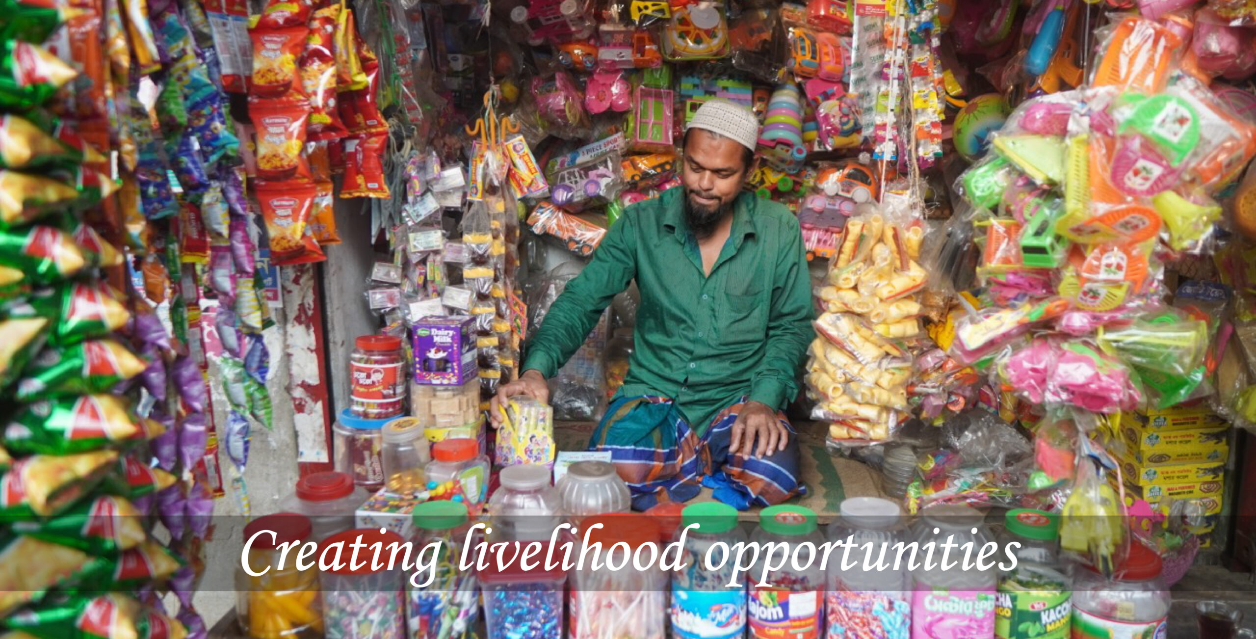 Creating livelihood opportunities-01